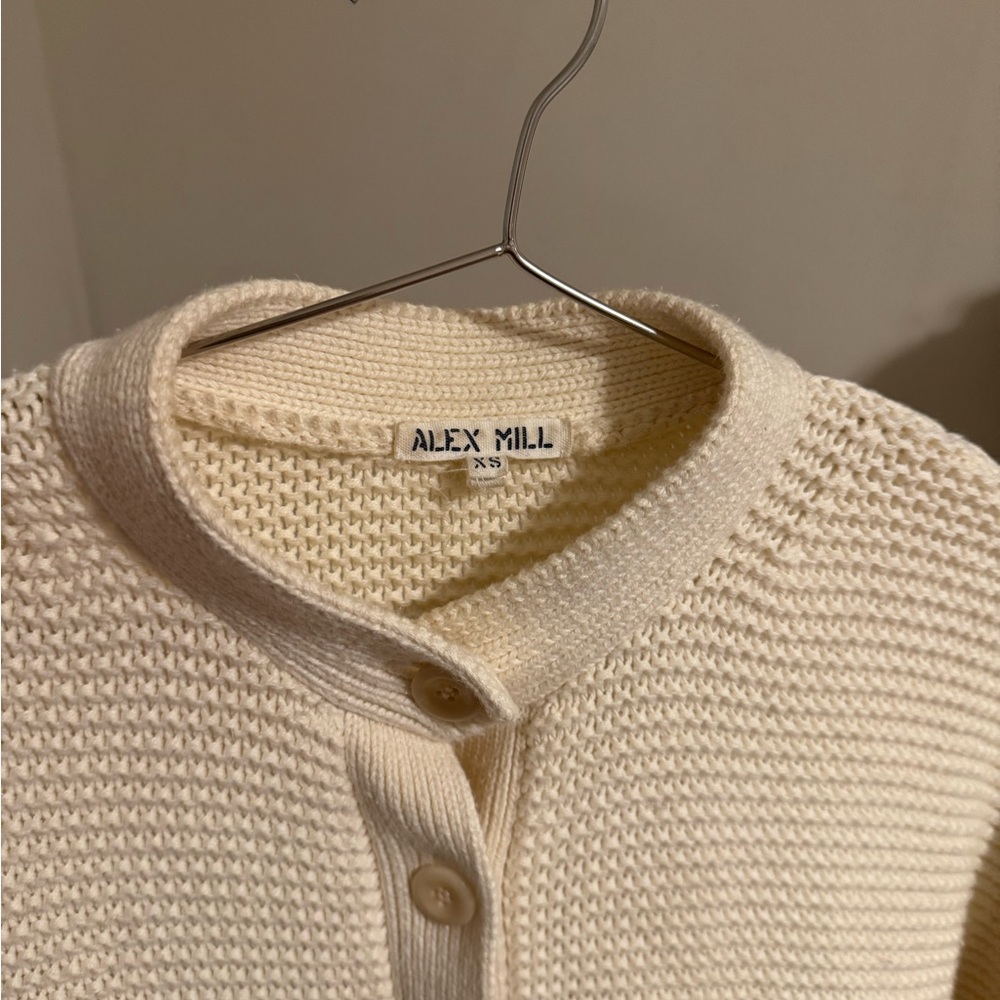 Nico Chunky Cardigan Ivory / XS